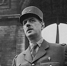 De Gaulle in Paris