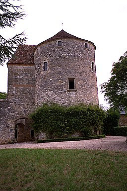 Montaigne's chateau, the old tower
