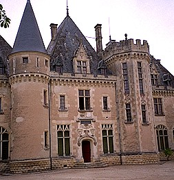 Montaigne's chateau, reconstructed