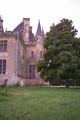 Montaigne's chateau