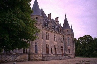 Montaigne's chateau