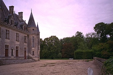 Montaigne's chateau