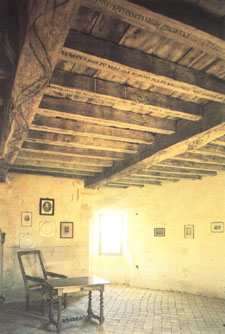 Montaigne's study